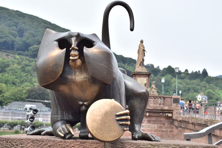 Heidelberg Exclusive Tour - Old Town, Scenic Walk & Castle Entry