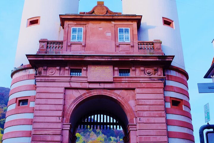 Heidelberg Exclusive Tour - Old Town, Scenic Walk & Castle Entry