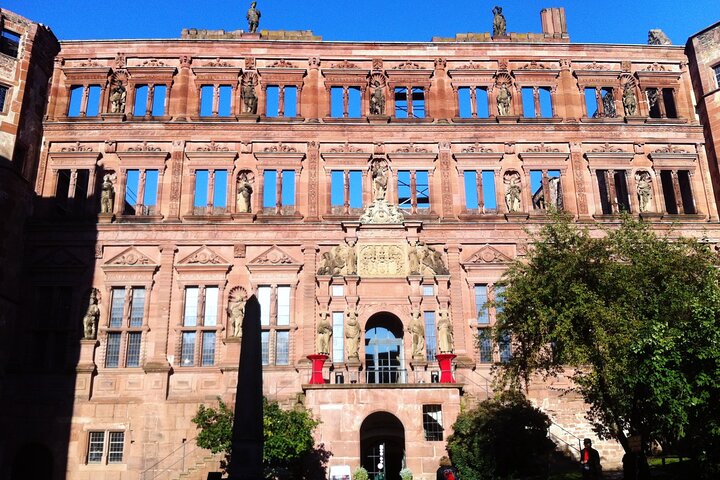 Heidelberg Exclusive Tour - Old Town, Scenic Walk & Castle Entry