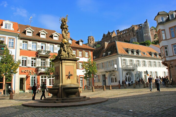 Heidelberg Exclusive Tour - Old Town, Scenic Walk & Castle Entry