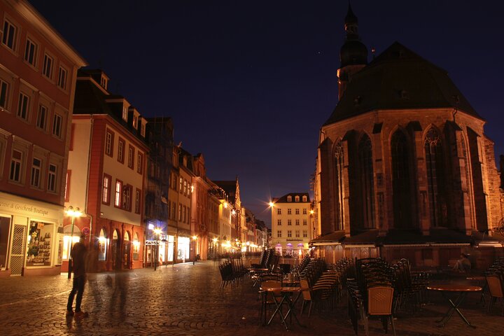 Heidelberg Exclusive Tour - Old Town, Scenic Walk & Castle Entry
