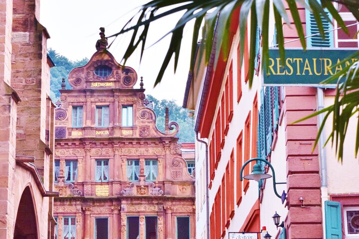 Heidelberg Exclusive Tour - Old Town, Scenic Walk & Castle Entry