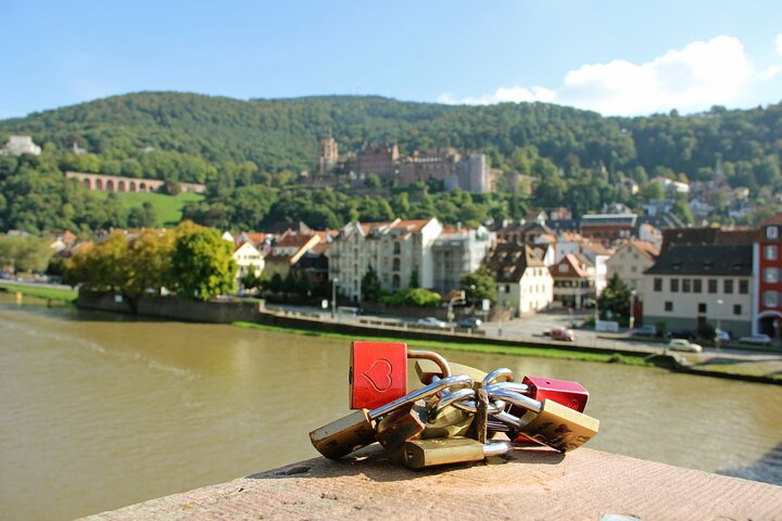 Heidelberg Exclusive Tour - Old Town, Scenic Walk & Castle Entry