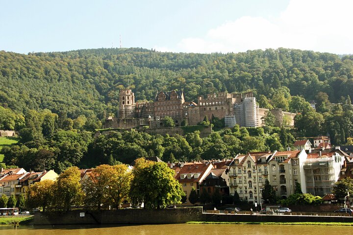 Heidelberg Exclusive Tour - Old Town, Scenic Walk & Castle Entry