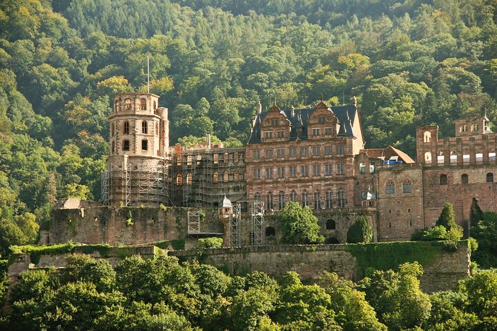 Heidelberg Exclusive Tour - Old Town, Scenic Walk & Castle Entry