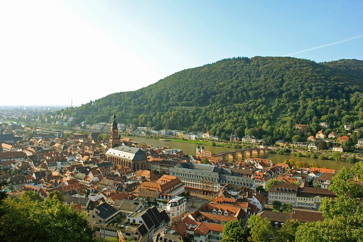 Heidelberg Exclusive Tour - Old Town, Scenic Walk & Castle Entry