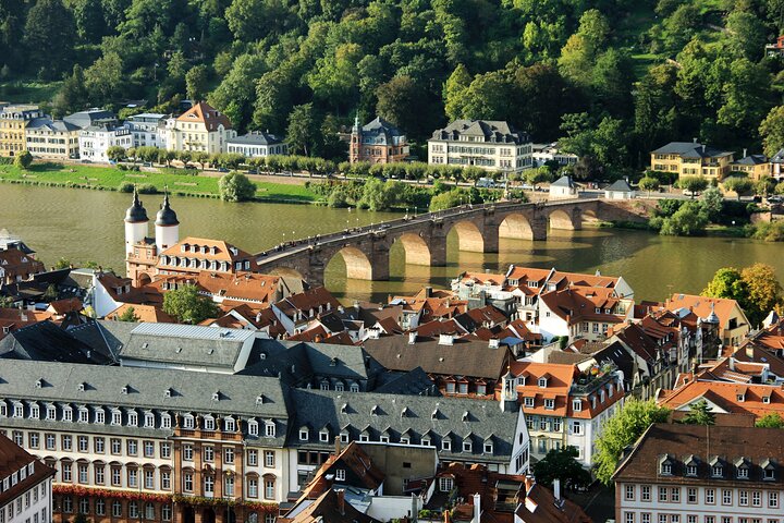 Heidelberg Exclusive Tour - Old Town, Scenic Walk & Castle Entry