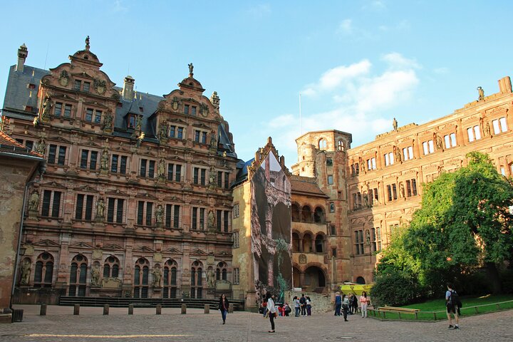 Heidelberg Exclusive Tour - Old Town, Scenic Walk & Castle Entry
