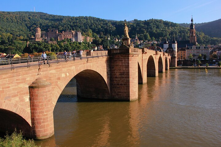 Heidelberg Exclusive Tour - Old Town, Scenic Walk & Castle Entry