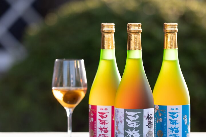 Explore Plum Wine Sake Museum and Japanese Alcohol Tasting