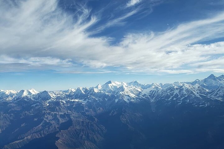 Mountain Everest Scenic Flight with Hotel Pickup and Dropoff
