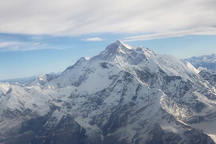 Mountain Everest Scenic Flight with Hotel Pickup and Dropoff