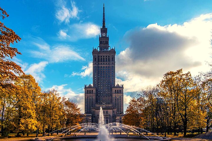 Warsaw Private Tour from Lodz with Lunch