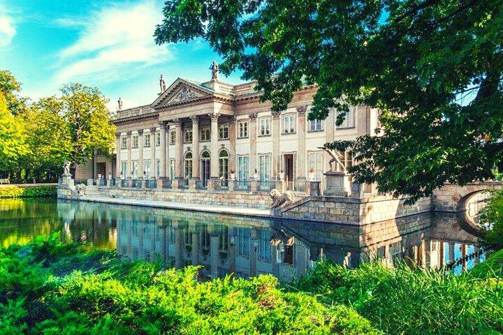 Warsaw Private Tour from Lodz with Lunch
