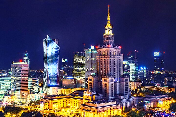 Warsaw Private Tour from Lodz with Lunch