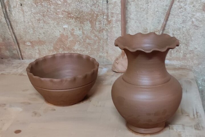 Private Pottery Wheel Workshop in Talavera