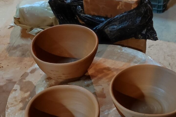 Private Pottery Wheel Workshop in Talavera
