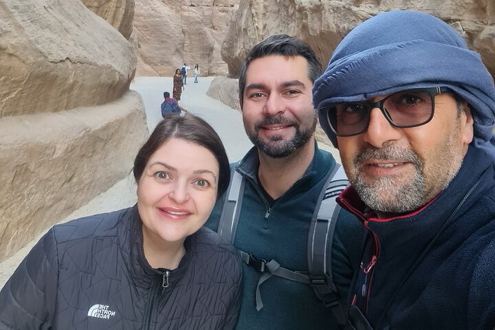 Lasting memories in Petra & Jordan