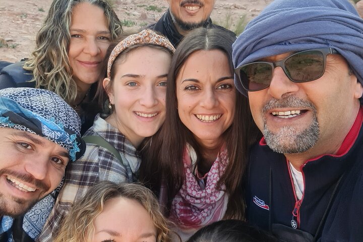 Lasting memories in Petra & Jordan
