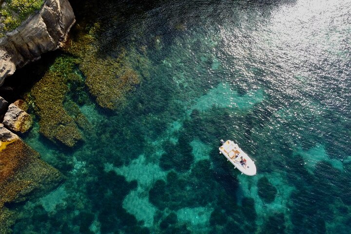 Procida : Boat Tours - Bathing Stops, Snorkeling and Underwater Photos