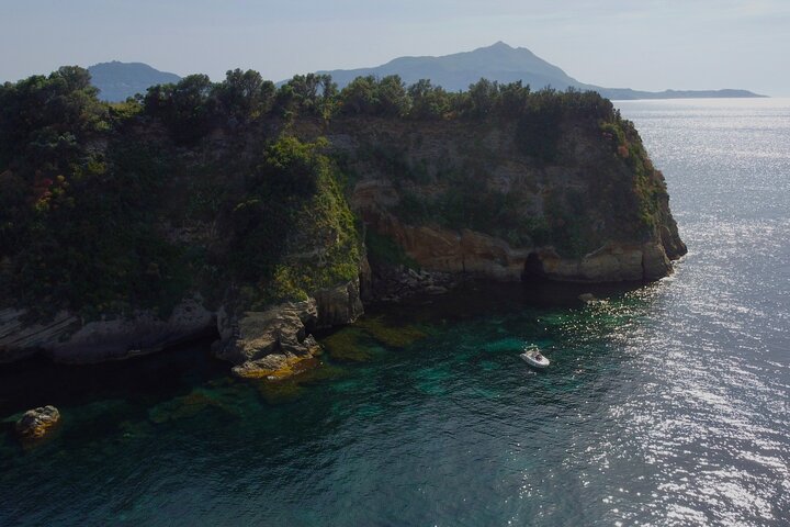 Procida : Boat Tours - Bathing Stops, Snorkeling and Underwater Photos