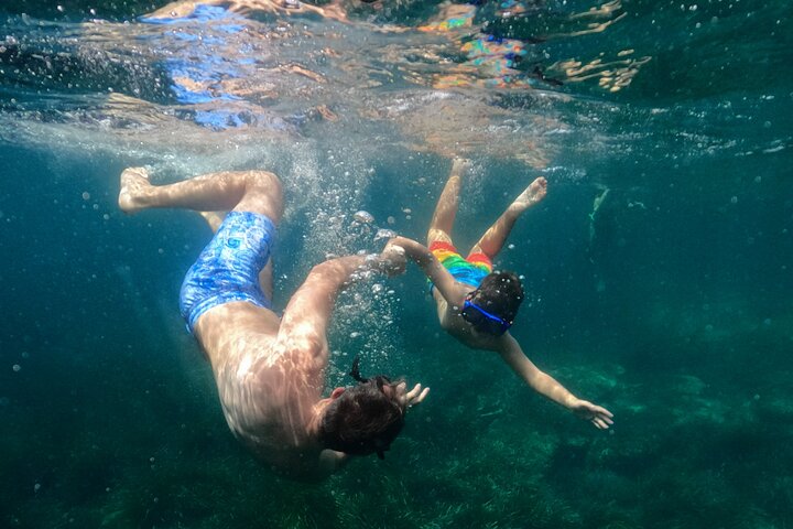 Procida : Boat Tours - Bathing Stops, Snorkeling and Underwater Photos