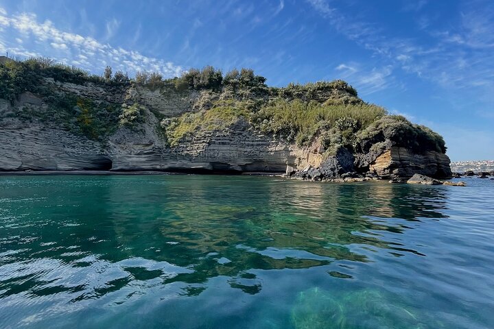 Procida : Boat Tours - Bathing Stops, Snorkeling and Underwater Photos