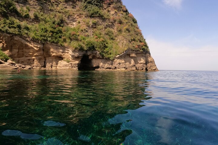 Procida : Boat Tours - Bathing Stops, Snorkeling and Underwater Photos