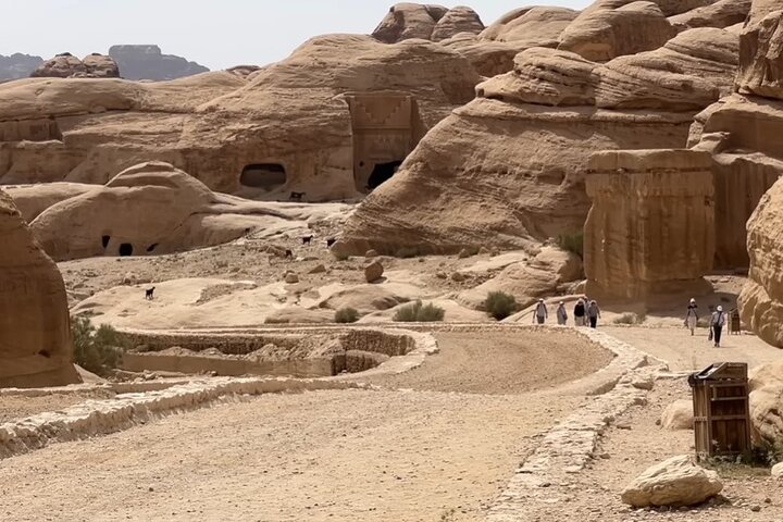 Private Full-Day Petra Tour with Return Transfer from Dead Sea