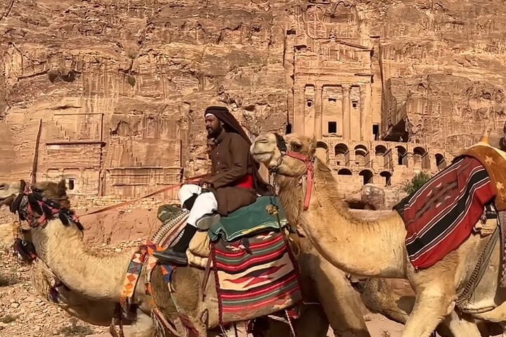 Private Full-Day Petra Tour with Return Transfer from Dead Sea