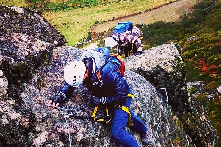Private Climbing Via Ferrata Roof of the World