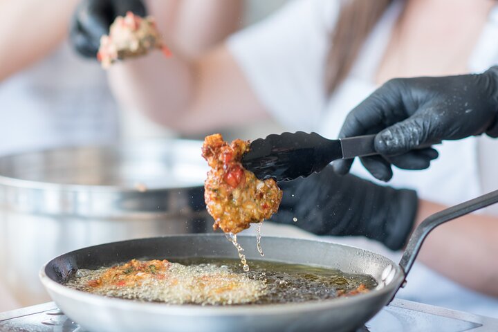 Small Group Cooking Lesson & Wine Tasting at Award-Winning Winery