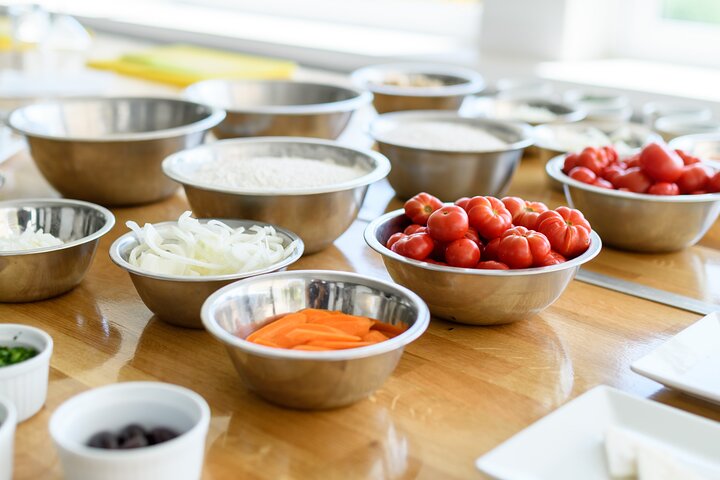 Small Group Cooking Lesson & Wine Tasting at Award-Winning Winery