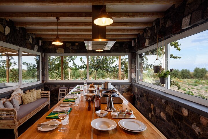 Small Group Cooking Lesson & Wine Tasting at Award-Winning Winery