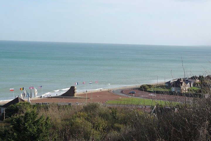 Private Normandy Tour DDay Landing Beaches from Deauville
