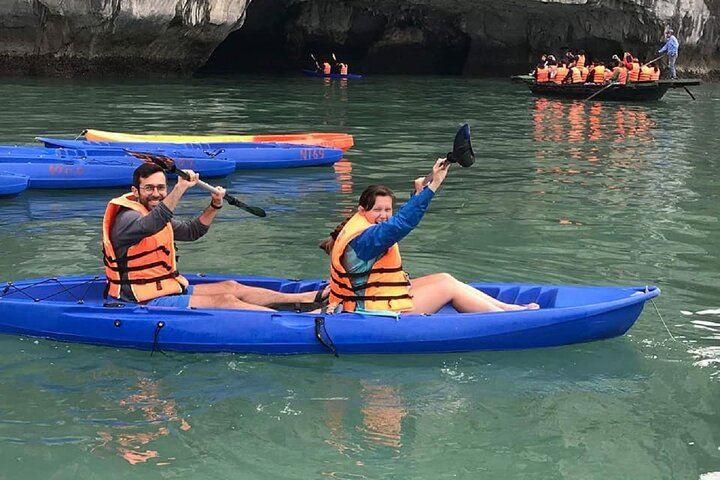 Ha Long Bay Day Cruise Kayaking, Cave, Island, Swimming, Lunch