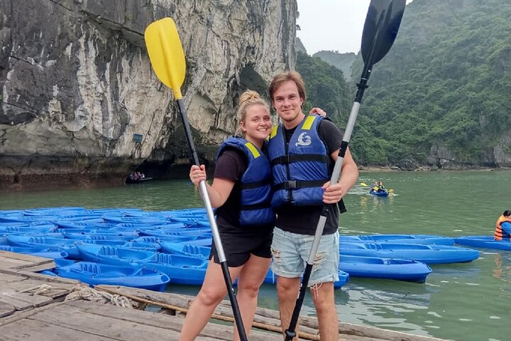 Ha Long Bay Day Cruise Kayaking, Cave, Island, Swimming, Lunch