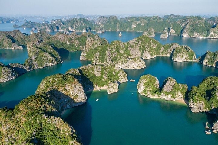 Ha Long Bay Day Cruise Kayaking, Cave, Island, Swimming, Lunch