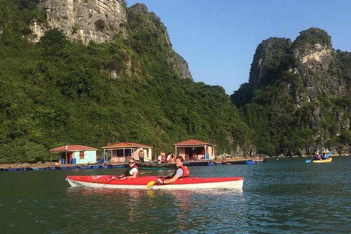 Ha Long Bay Day Cruise Kayaking, Cave, Island, Swimming, Lunch