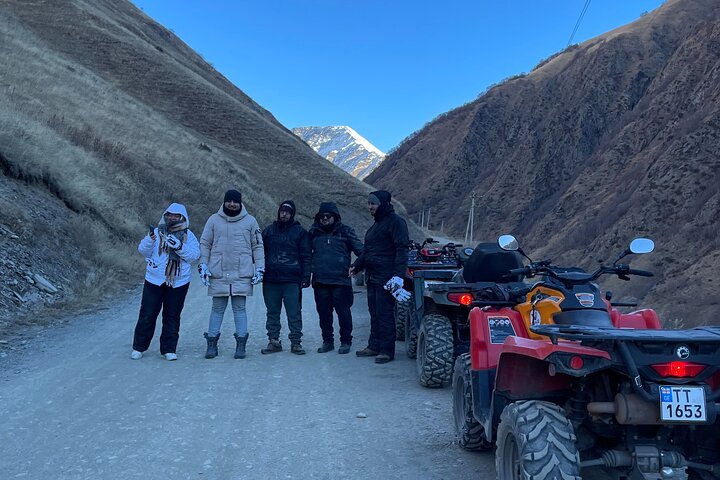 Private Full Day Trip from Tbilisi to Truso Valley in Kazbegi