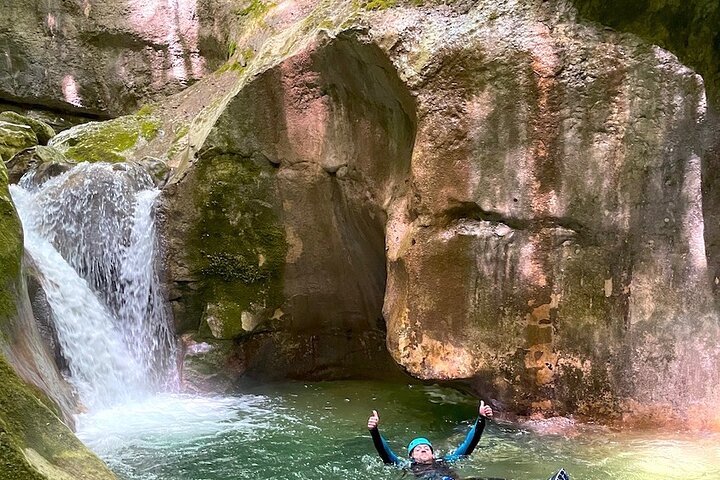 Discovery of the Canyon of Furon Haut en Vercors