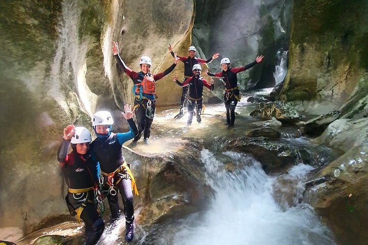 Discovery of the Canyon of Furon Haut en Vercors