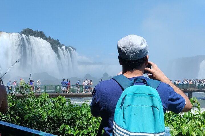 Best Private Tour Iguassu Falls Brazil, Argentina in 1 day