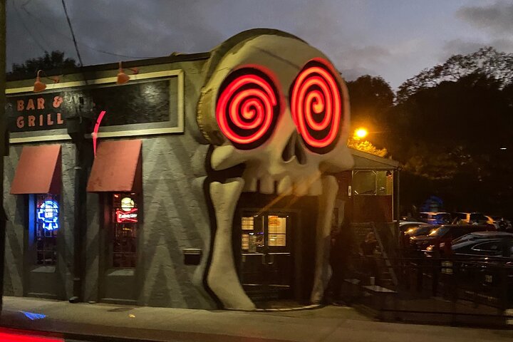 City Lights Atlanta Night-Time Bus Tour with Photos & Dinner Stop
