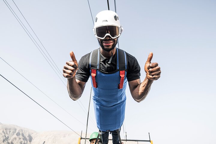 Zipline Musandam