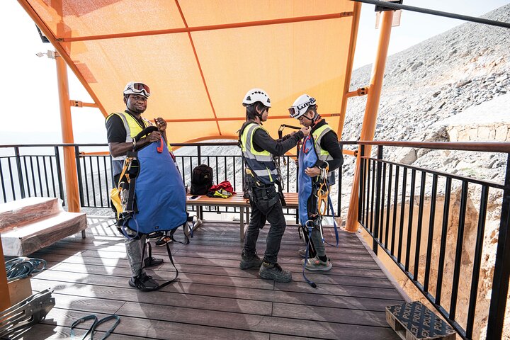 Zipline Musandam