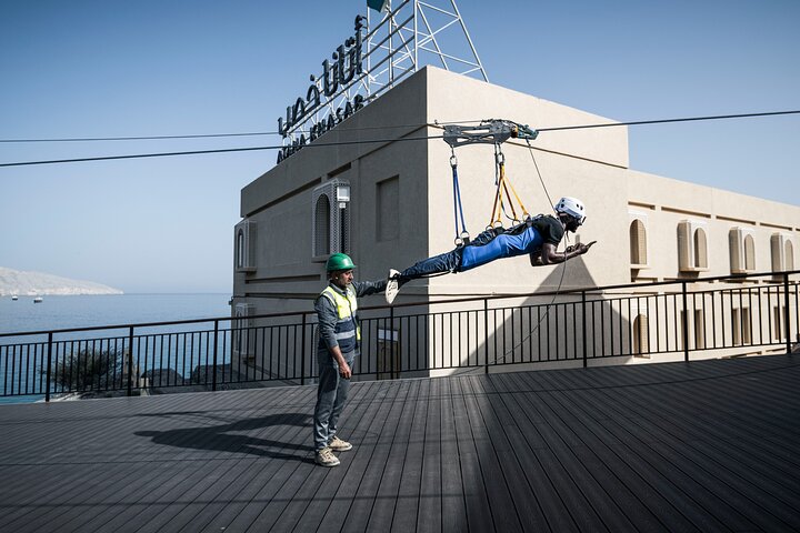Zipline Musandam