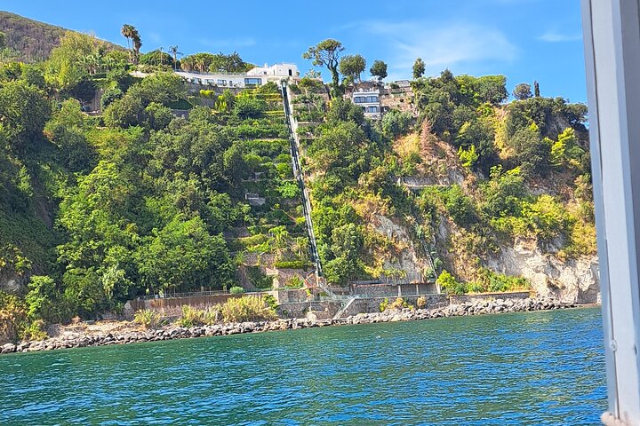 Boat excursion with lunch on board to discover Ischia