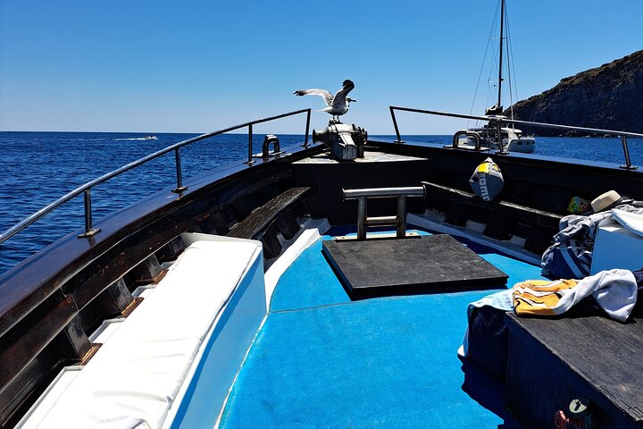 Boat excursion with lunch on board to discover Ischia