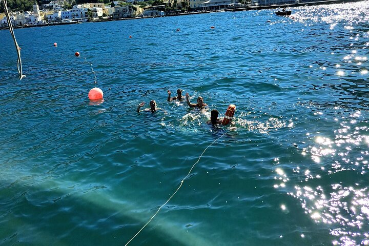 Boat excursion with lunch on board to discover Ischia